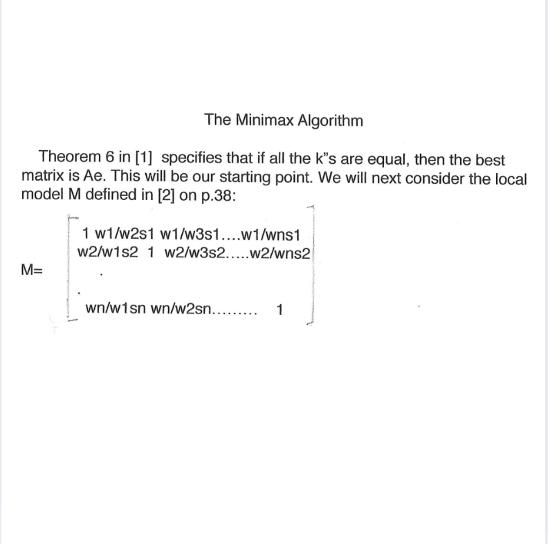 3. The Best&nbsp;Matrix